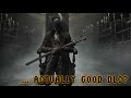 Bloodborne The Old Hunters Actually Good DLC