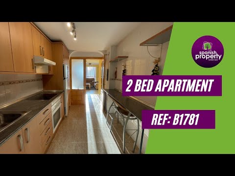 Spanish Property Choice Video Property Tour - Apartment B1781 Turre, Almeria, Spain REDUCED 59,999€