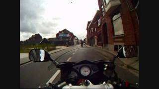 preview picture of video 'GoPro Hero Wide Onboard cam - Suzuki SV650S'