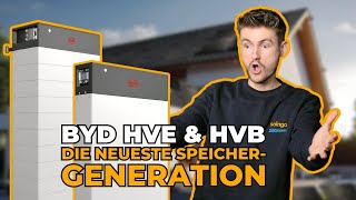 BYD HVS+ 12.8 - BYD Speicher für PV-Anlage Video Thumbnail