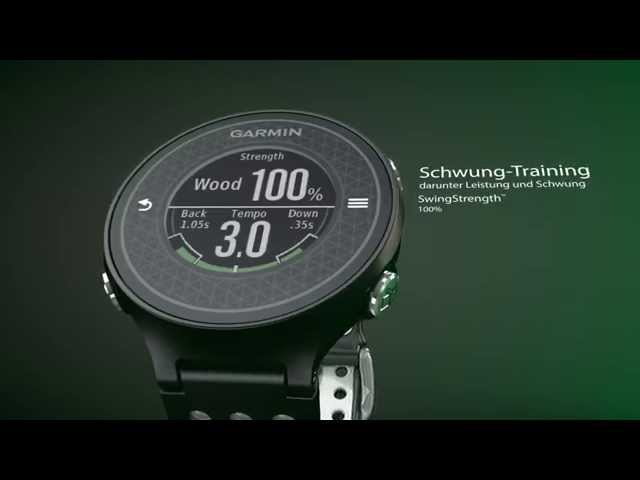 Video Teaser für Garmin Approach S6: Most Advanced GPS Golf Watch