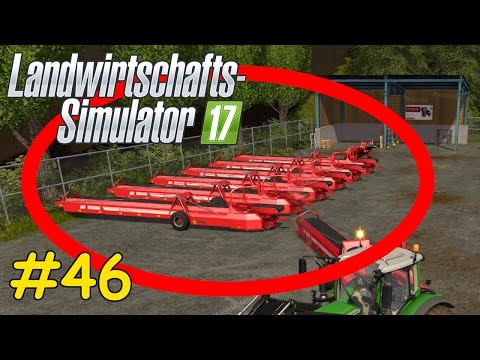 Let's Play LS17 Forstwirtschaft Teil 46 - VIELE NEUE FÖRDERBÄNDER KAUFEN | Liongamer1