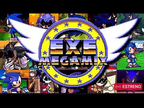reaccionando a el exe megamix | Gonza reacciona a exe megamix