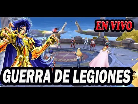 🔴 DIRECTO VERSUS LEGION TOP 4 /GUERRA DE LEGIONES - Saint Seiya Awakening