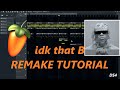 Gunna Idk That B FL Studio Remake Tutorial