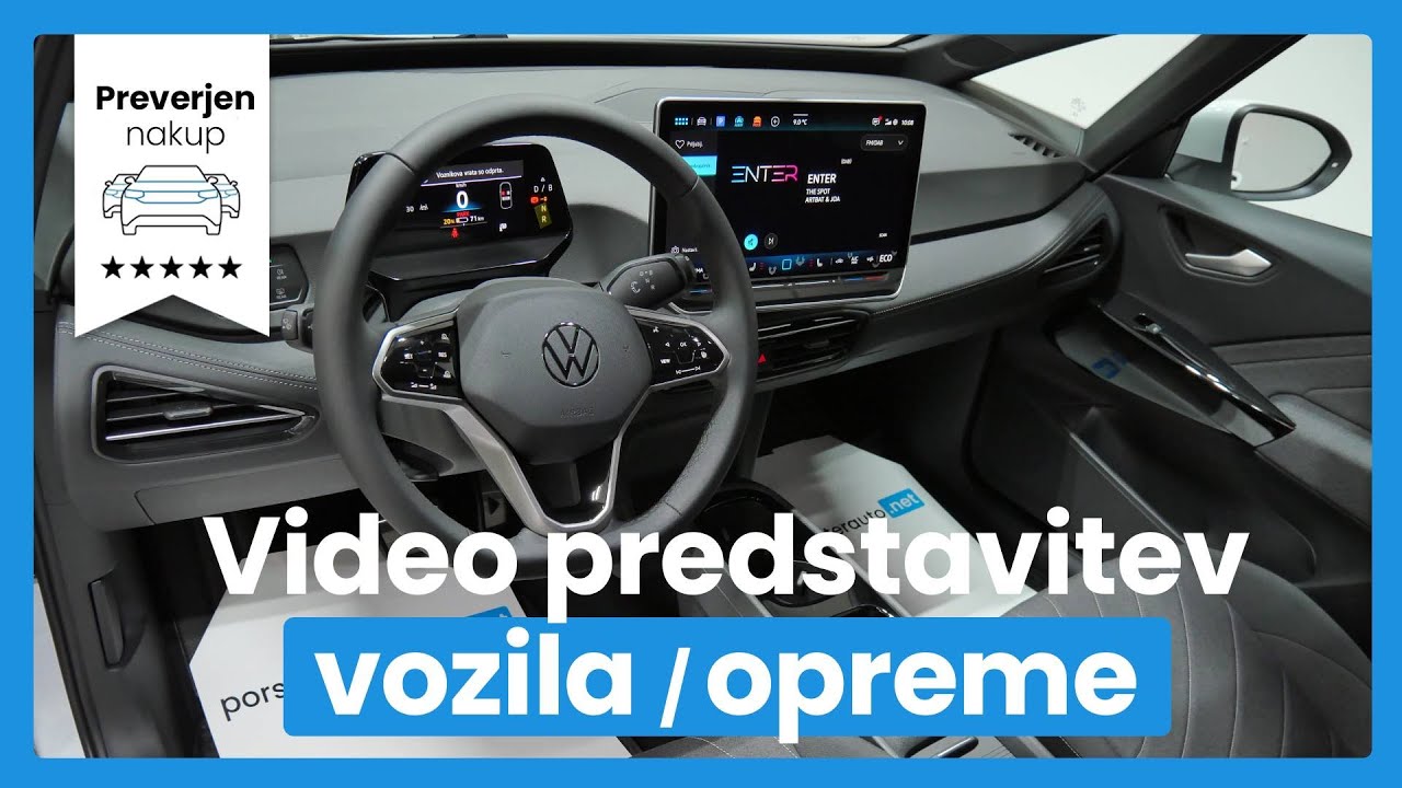 Volkswagen ID.3 Pro 4ALL  motor 170 kW bat. 59 kWh