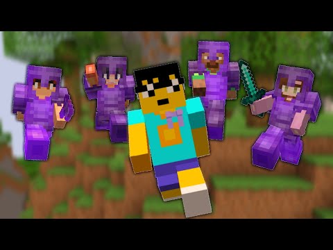 I joined the CRAZIEST Minecraft SMP...