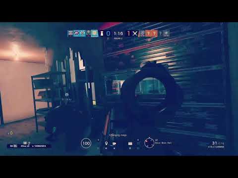 Me vs. Revolt Robbie | Insane Caveira 4K