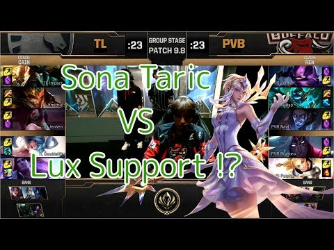 TL(Jensen アカリ) VS PVB(Palette ラックス) D1G6 - MSI 2019 Group Stage