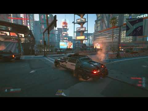 4K HDR Cyberpunk 2077 Playthrough Part 13