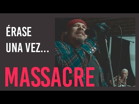 Massacre una banda de culto del rock argentino