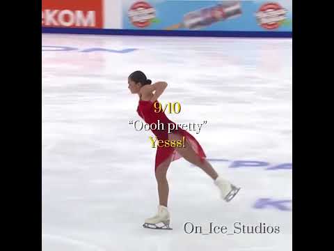 Do you agree with her ratings? #figureskating #russianfigureskating #adeliapetrosian
