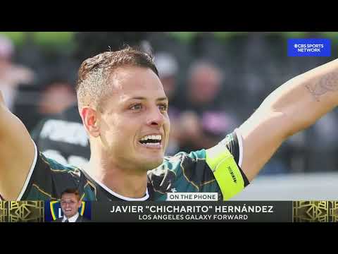 Javier "Chicharito" Hernández stops by the Jim Rome Show