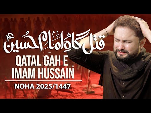 Qatal Gah e Imam Hussain | Syed Raza Abbas Zaidi | Nohay 2025 | Muharram 1447 | Imam Hussain Noha