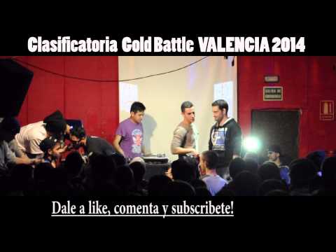 Navalha VS Hander  ( Octavos ) Gold Battle Clasificatoria VALENCIA