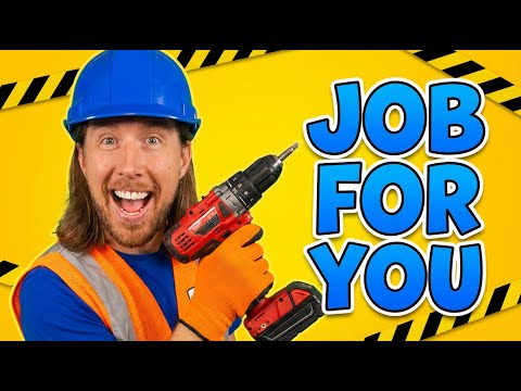 Sing Along with Handyman Hal & Cool Chris | Fun Construction Songs for Kids 🚧🎶 - Kingdom Kids Zone, Sing With Me - Handyman Hal - Music for Kids