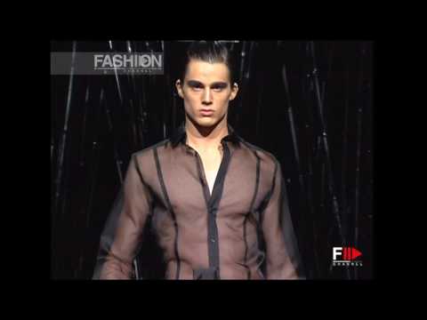 LES HOMMES Spring Summer 2009 Menswear - Fashion Channel