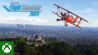 Flight Simulator City Update 13: California Trailer