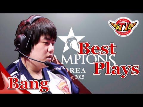 SKT T1 Bang Highlights| Best Plays 2015 LCK Summer