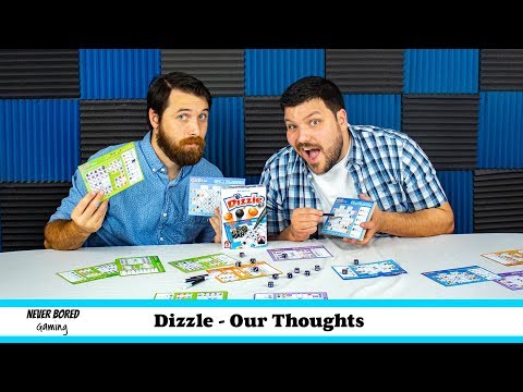 Dizzle - Our Thoughts (Board Game)