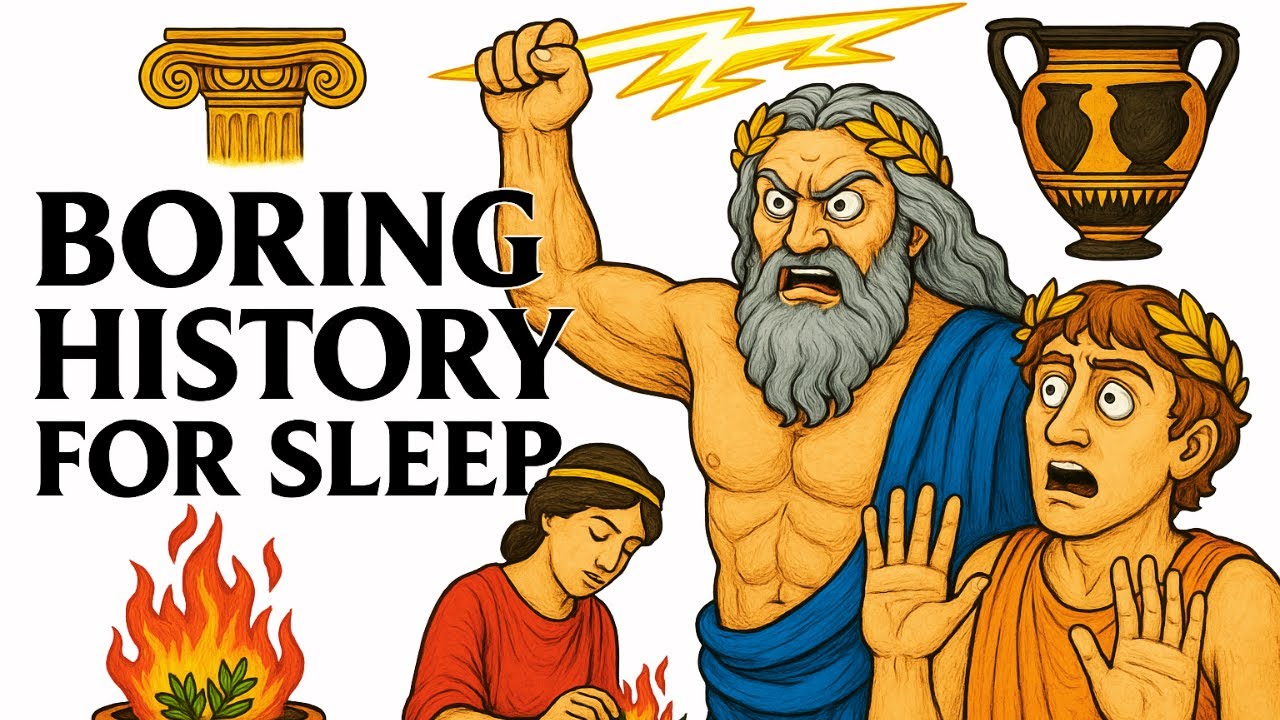 Boring History For Sleep | Why YOU Wouldn't Survive a Day in Ancient Greece