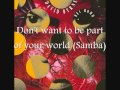 David Byrne   Rei Momo #8   Don't want to be part of your world Samba