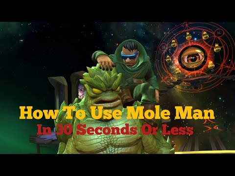 How To Use Mole Man In 30 Seconds Or Less