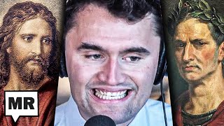 Charlie Kirk Likens Himself To Jesus Christ And Julius Caesar