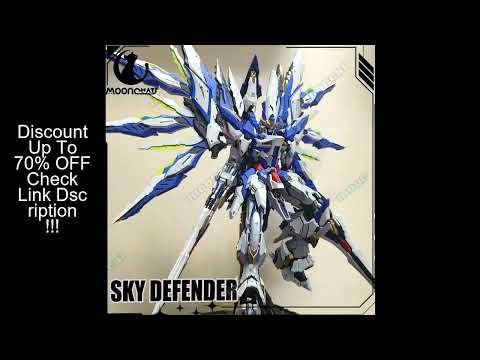In Stock 1/72 Sky Defender Assembling Model Mecha Model Pvc Toys Oversize Level-Ultimate Npcm-017 St