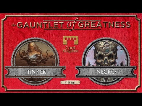 Gauntlet of Greatness - Season 3 - Necro Vs. Tinker