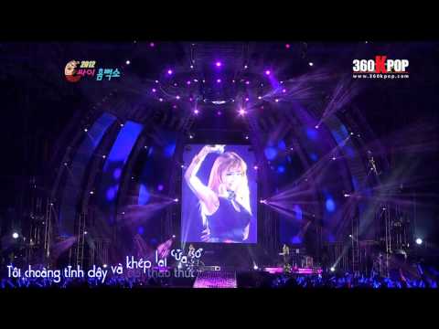 [Vietsub][Perf] PSY ft. Park Bom (2NE1) - What Should Have Been @ Summer Stand Concert[360Kpop.com]