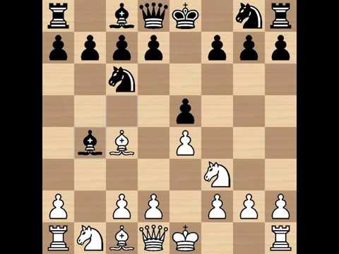 Evans Gambit Spectacular Chessmaster Morphy