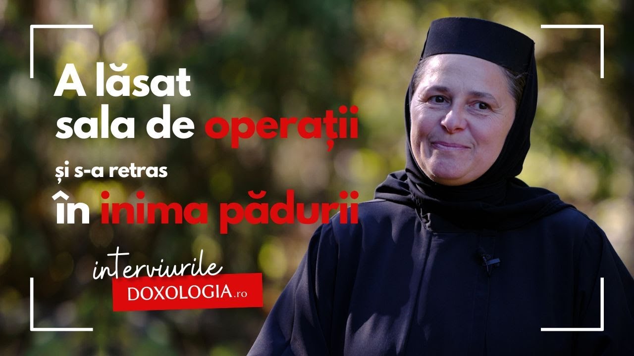 A lăsat sala de operații și s-a retras în inima pădurii. „Sufletul meu a zis: «asta căutam»!”