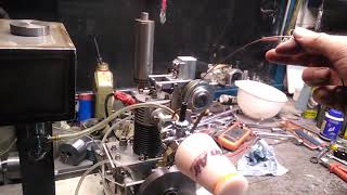 Homemade 55cc Big Stroke Engine Upgrade 5