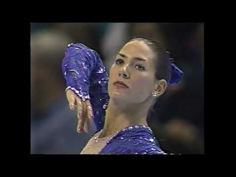 1996 US National Championships - Ladies Free Skate (ABC) - Tonia Kwiatkowski