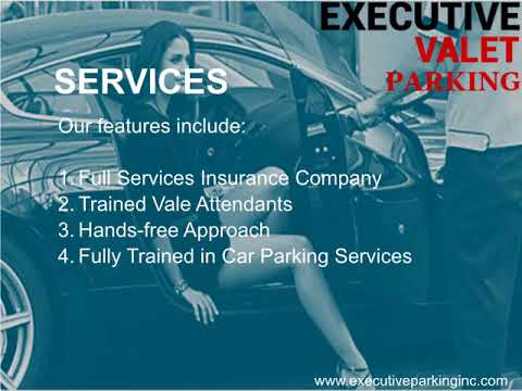 Valet Parking Companies Miami | Executive Valet Parking