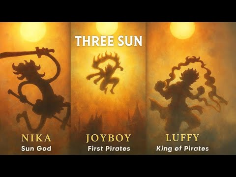Three Suns Under A Throat Of Night | Nika • Joy Boy • Luffy (One Piece Mystery Song)