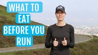 What To Eat Before Running