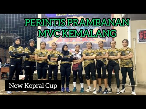 NEW KOPRAL CUP || PERINTIS PRAMBANAN VS MVC BAWUKAN