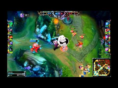 How to insec with tristana into the hook of thresh in solo Q :))