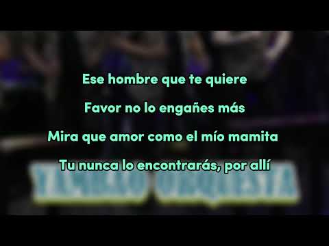 Salsa con Letra - Se que fallé - Orquesta Yambao By Fenixlamp