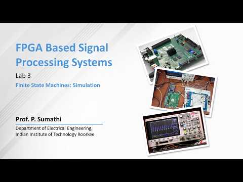 Promo Video of FPGA Based Signal Processing Systems by Prof P Sumathi