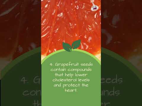 Grapefruit's Top 10 Benefits 🥰 #grapefruits
