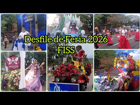 Desfile FISS2026 SanCristobal Tachira Venezuela