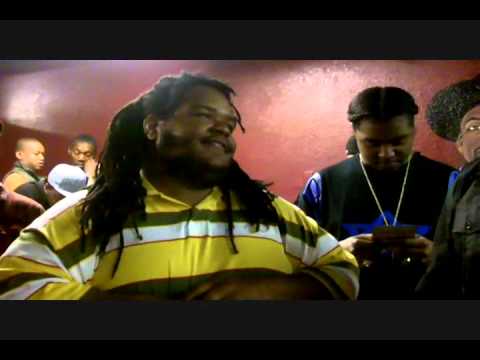 AHAT Nov vs Fatz promo & tryout battle highlights