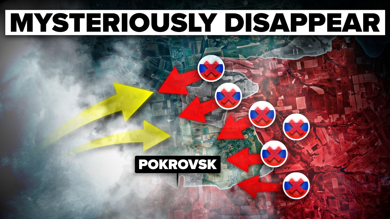 Something BAD Just Happened To Russians in Pokrovsk When They Entered FOG