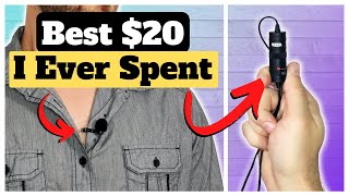 Video thumbnail for Cheap YouTube & Streaming Mic In 2022 - Boya BY-M1 Lavalier Microphone by Wild4Games