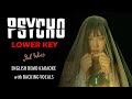 RED VELVET - PSYCHO - ENGLISH KARAOKE with BACKING VOCALS - LOWER KEY ( DEMO VER.)