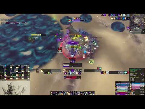 Resolve - Sepulcher of the First Ones - Mythic Skolex, the Insatiable Ravener (shadow priest POV)