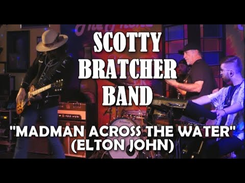★ 𝗦𝗖𝗢𝗧𝗧𝗬 𝗕𝗥𝗔𝗧𝗖𝗛𝗘𝗥 𝗕𝗔𝗡𝗗 ★ "Madman Across the Water" (Elton John Cover) Live 11/3/22  Kettering, OH